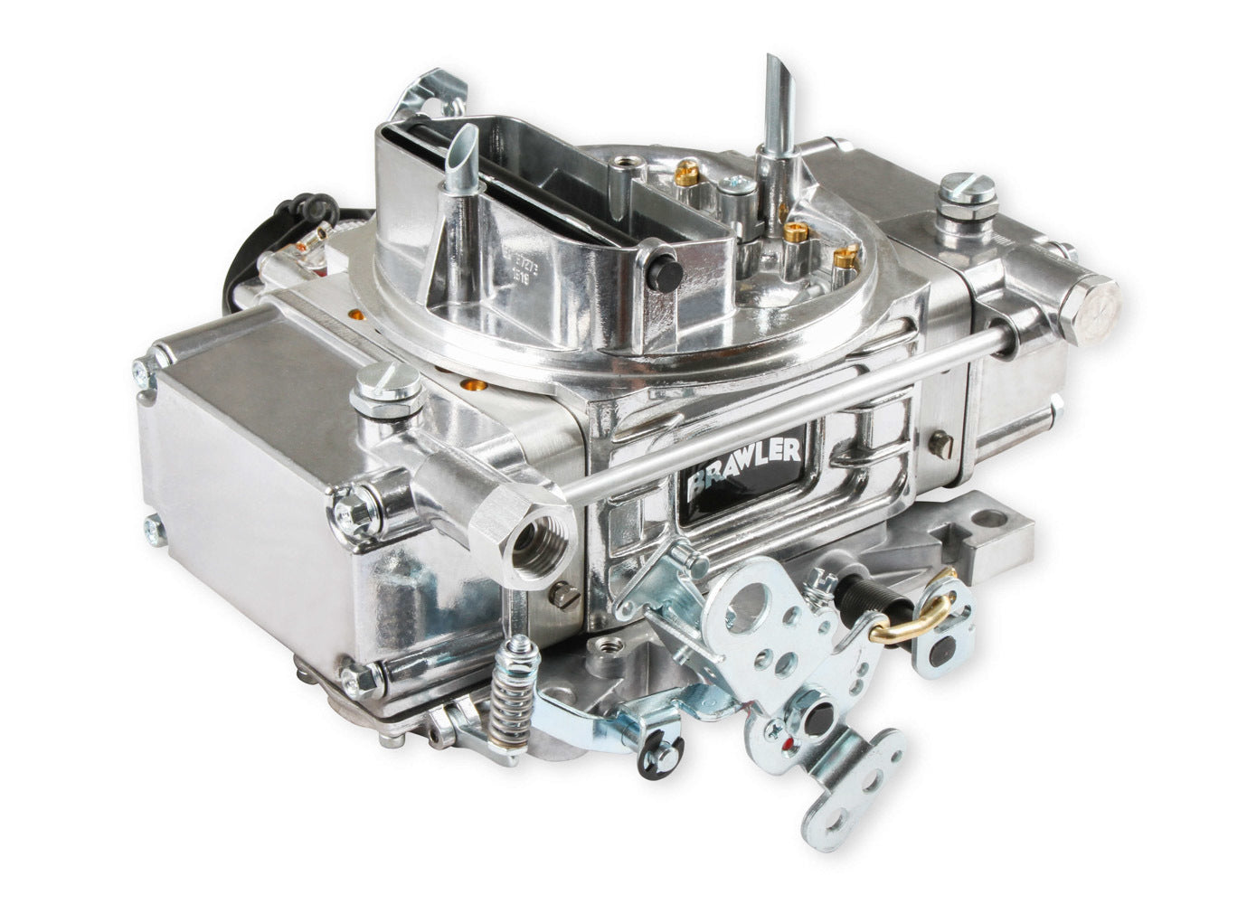 Quick Fuel Technology QFTBR-67277 Brawler 650CFM Carb w/Manual Choke