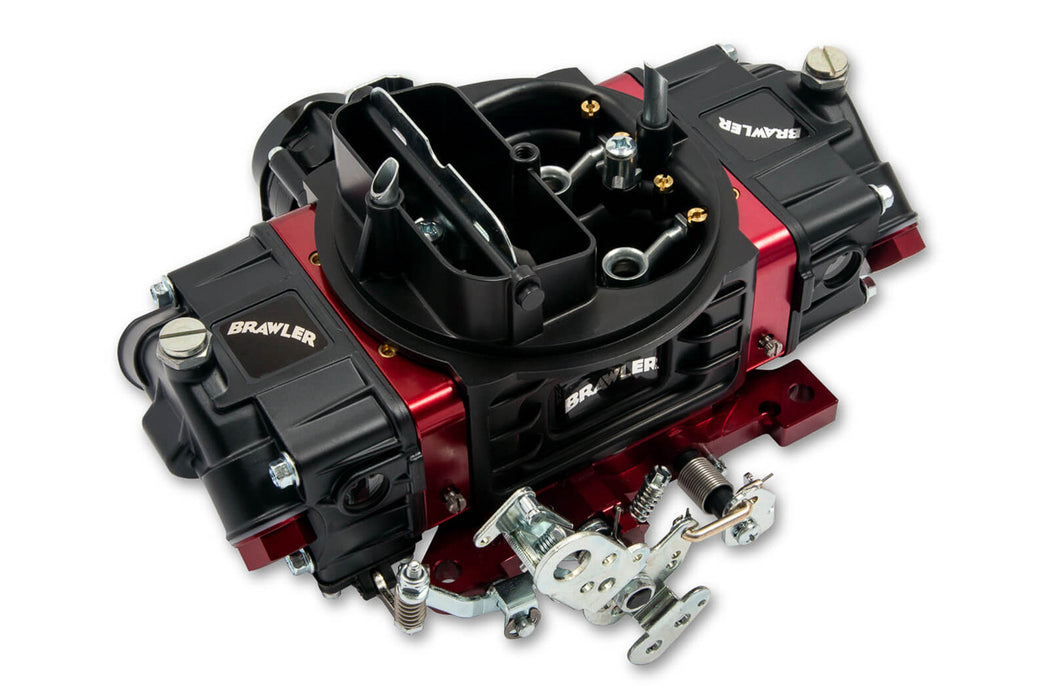 Quick Fuel Technology QFTBR-67318 650CFM Carburetor - Brawler Street Series