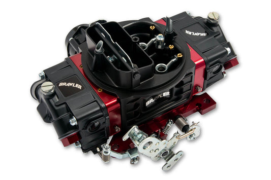 Quick Fuel Technology QFTBR-67318 650CFM Carburetor - Brawler Street Series