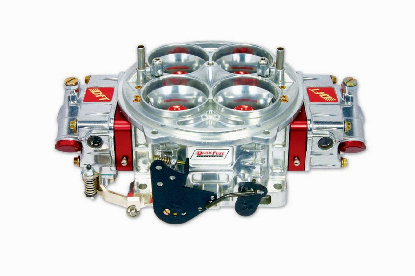Quick Fuel Technology QFTFX-4714 QFX Carburetor - 1450CFM Drag Race 3-Circuit