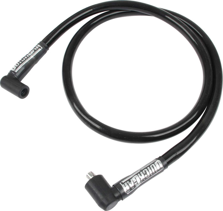 Quickcar Racing Products QRP40-427 Coil Wire - Blk 42in HEI/Socket