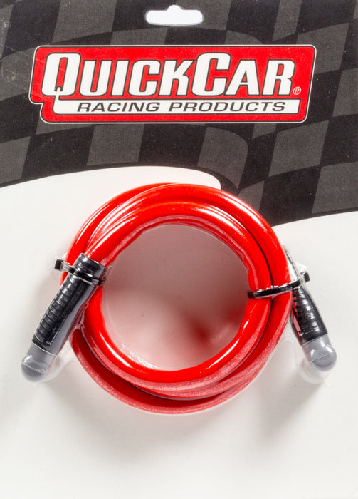 Quickcar Racing Products QRP40-481 Coil Wire - Red 48in HEI/HEI