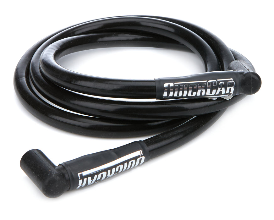 Quickcar Racing Products QRP40-603 Coil Wire - Blk 60in HEI/HEI