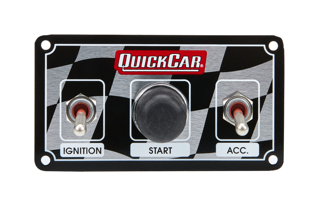 Quickcar Racing Products QRP50-033 ICP - Single Dirt with 3 Wheel Brake
