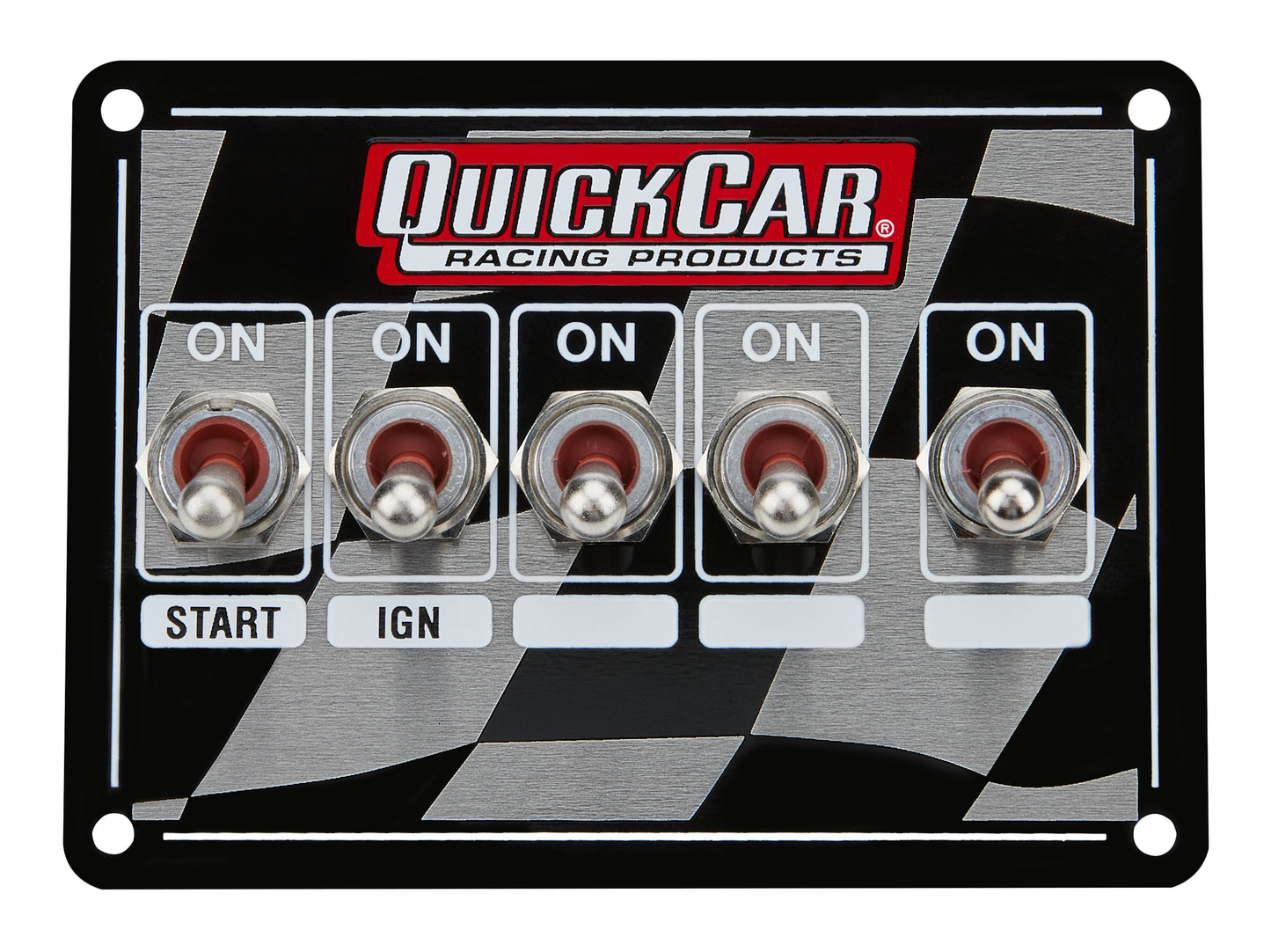 Quickcar Racing Products QRP50-1714 Ignition Control Panel - Single Box Dual Trigger