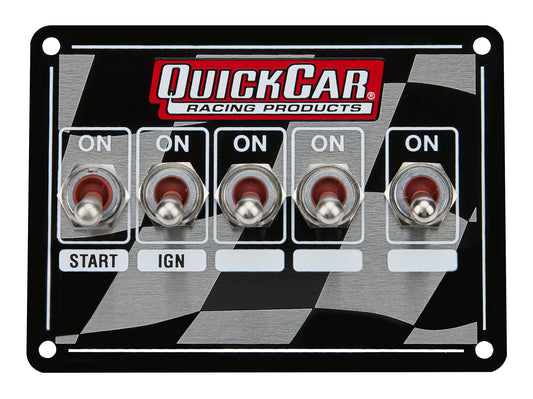 Quickcar Racing Products QRP50-1714 Ignition Control Panel - Single Box Dual Trigger