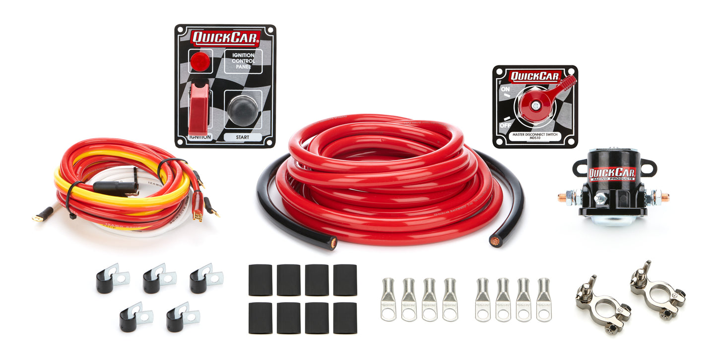 Quickcar Racing Products QRP50-230 Wiring Kit 2 Gauge