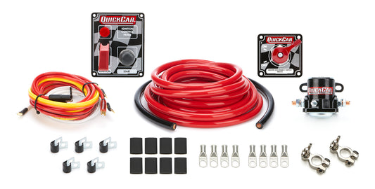 Quickcar Racing Products QRP50-230 Wiring Kit 2 Gauge