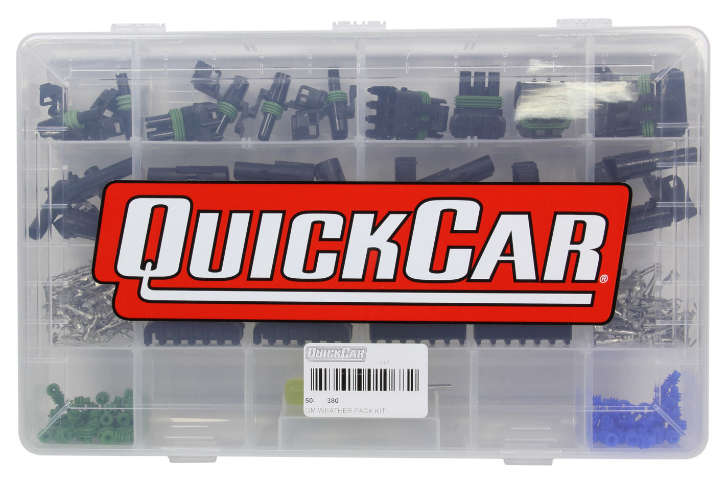 Quickcar Racing Products QRP50-380 Weatherpack Starter Kit