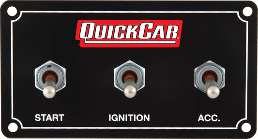 Quickcar Racing Products QRP50-711 Extreme Ing Panel for Dual Harness