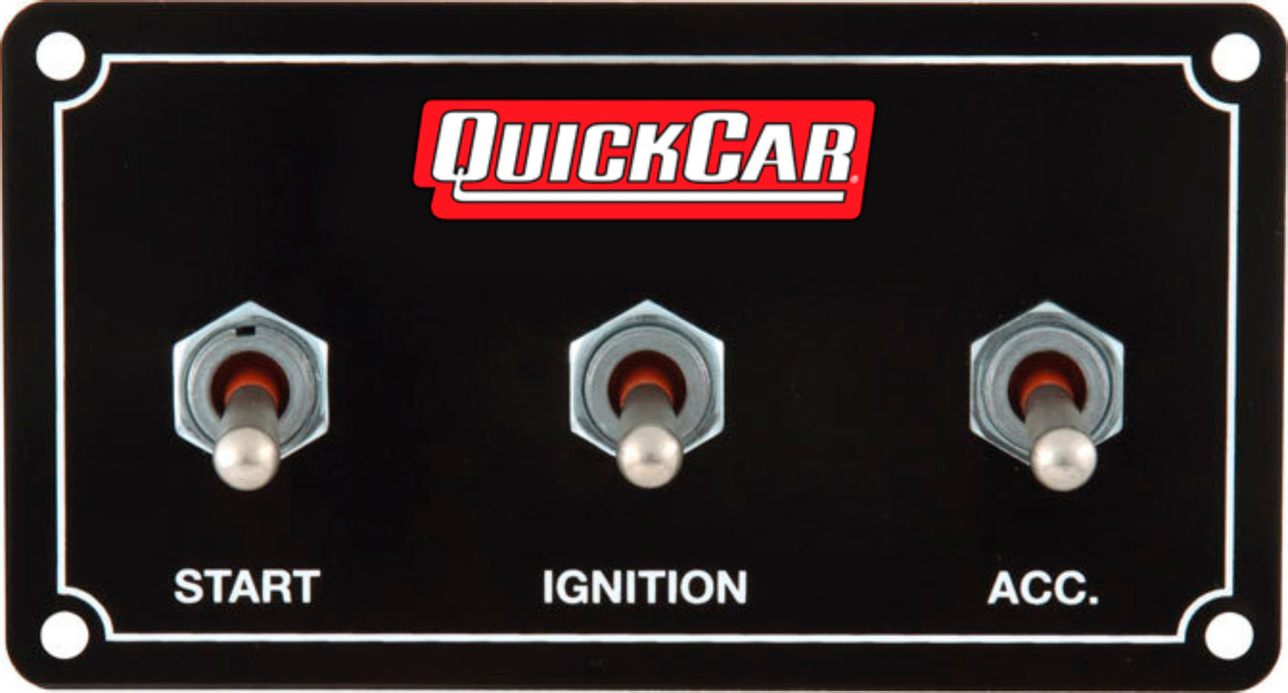 Quickcar Racing Products QRP50-731 Extreme Ing Panel for Single Harness