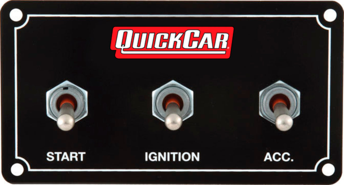 Quickcar Racing Products QRP50-731 Extreme Ing Panel for Single Harness
