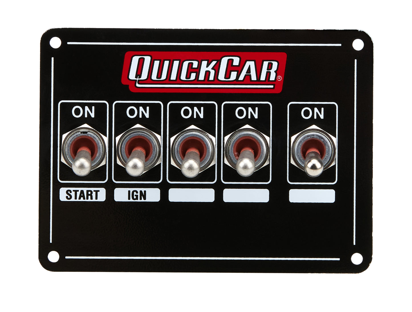 Quickcar Racing Products QRP50-7714 ICP Single Box Black Dual Trigger