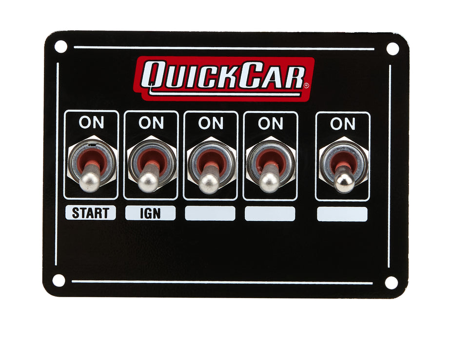 Quickcar Racing Products QRP50-7714 ICP Single Box Black Dual Trigger