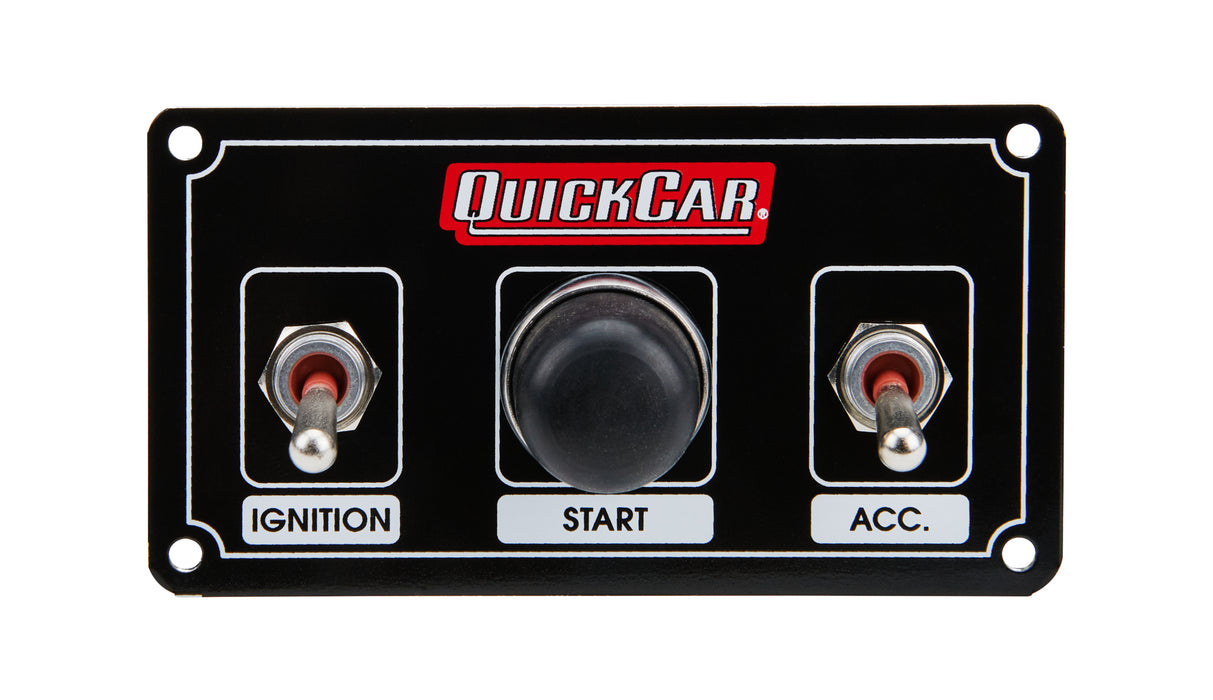 Quickcar Racing Products QRP50-833 ICP Single Box Black Dirt W/3 Wheel Brake