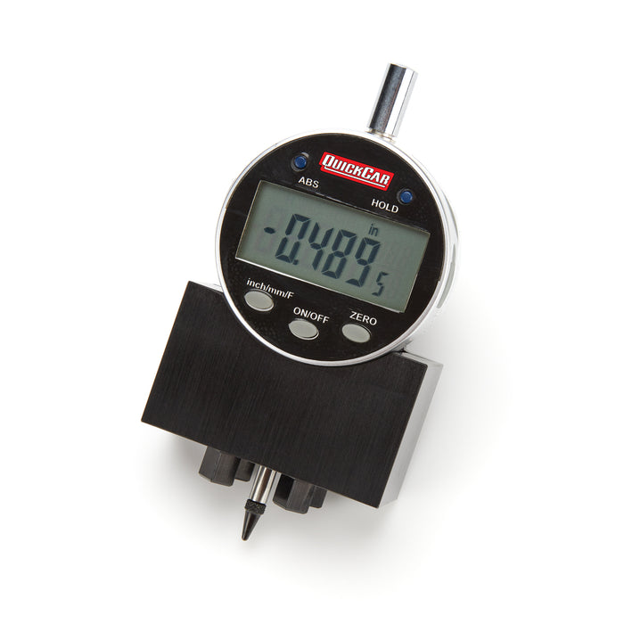 Quickcar Racing Products QRP56-102 Tread Depth Gauge Digital w/ Billet Base