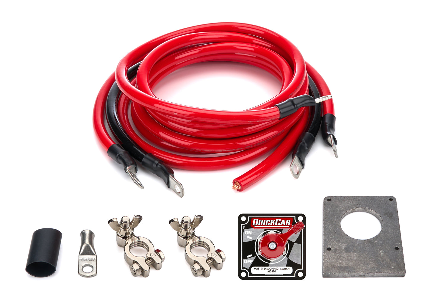 Quickcar Racing Products QRP57-007 Battery Cable Kit 2 Gauge Crown Vic