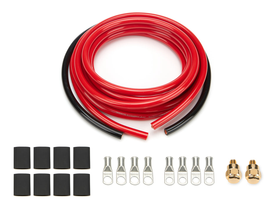 Quickcar Racing Products QRP57-008 Battery Cable Kit 4 Gaug e Side Mt