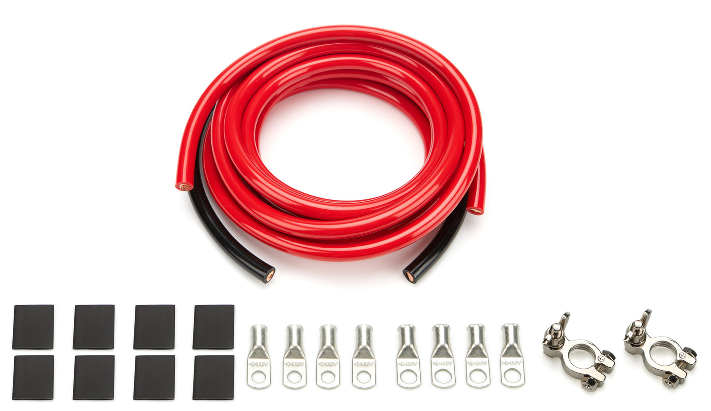 Quickcar Racing Products QRP57-010 Battery Cable Kit 2 Gauge