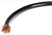 Quickcar Racing Products QRP57-094 Power Cable 4 Gauge Black 125ft Roll