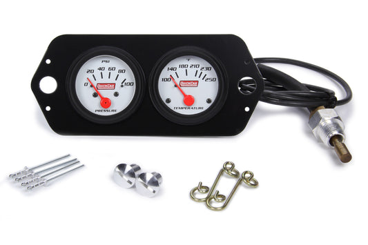 Quickcar Racing Products QRP61-2204 Gauge Panel 2in Open Wheel