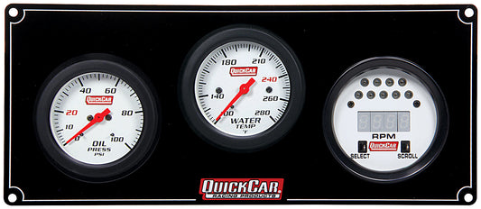 Quickcar Racing Products QRP61-7031 Extreme 2-1 w/Tach OP/WT