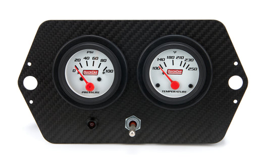 Quickcar Racing Products QRP61-7205 Gauge Panel Sprint 2in w/ Switch and Warning