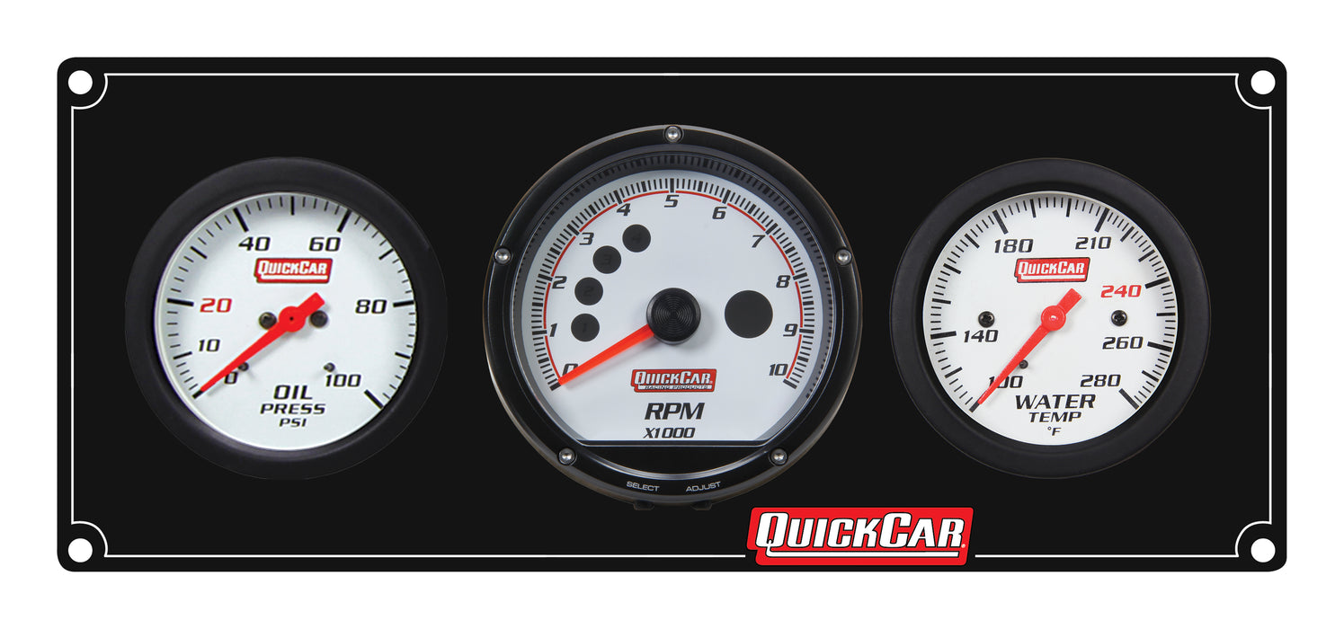 Quickcar Racing Products QRP61-7331 Extreme 3-1 OP/WT w/ 63-001 Tach