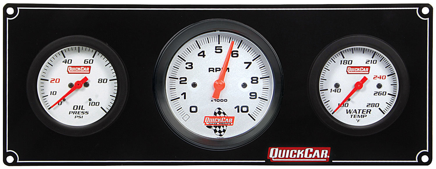 Quickcar Racing Products QRP61-77313 Extreme 2-1 OP/WT w/3in Tach