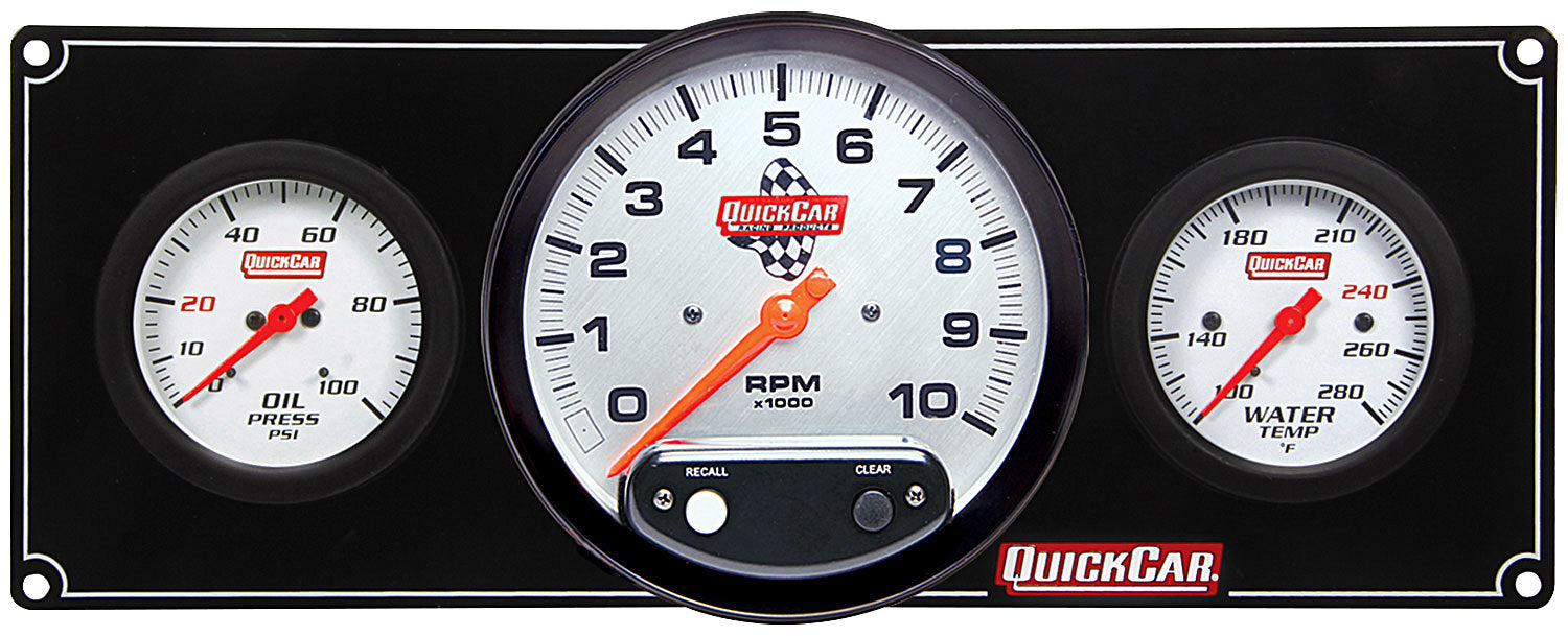 Quickcar Racing Products QRP61-7731 Extreme 2-1 OP/WT w/5in Tach
