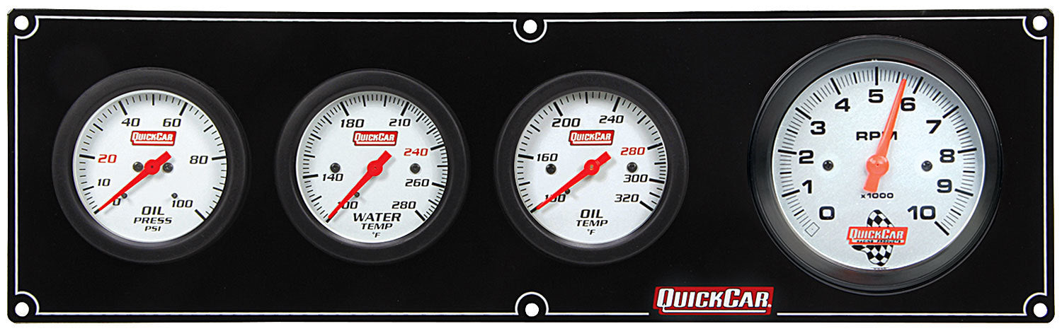 Quickcar Racing Products QRP61-77413 Extreme 3-1 OP/WT/OT w/ 3in Tach
