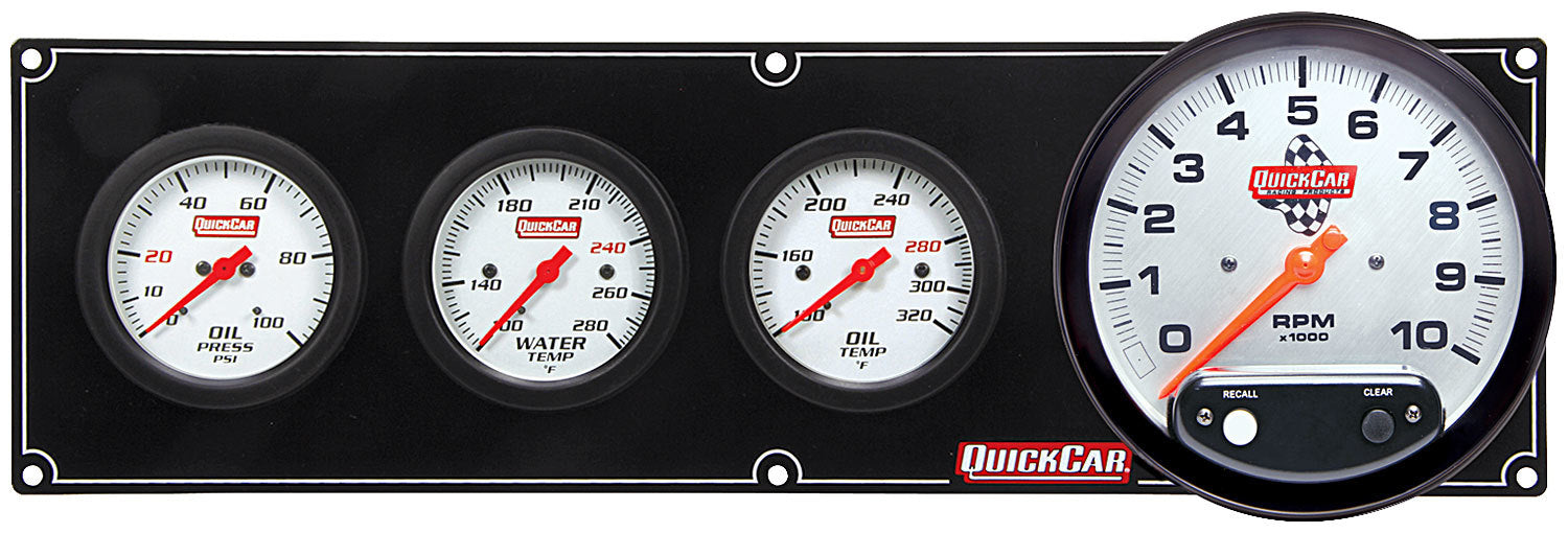 Quickcar Racing Products QRP61-7741 Extreme 3-1 OP/WT/OT w/ 5in Tach