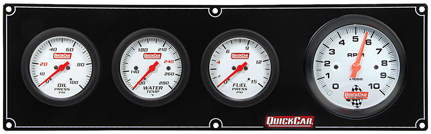 Quickcar Racing Products QRP61-77423 Extreme 3-1 OP/WT/FP w/ 3in Tach