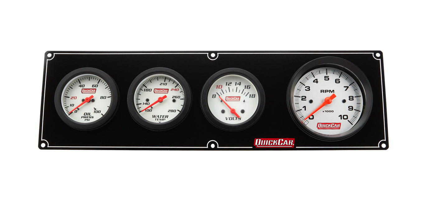 Quickcar Racing Products QRP61-77473 Extreme 3-1 OP/WT/Volt w/ 3-3/8in Tach