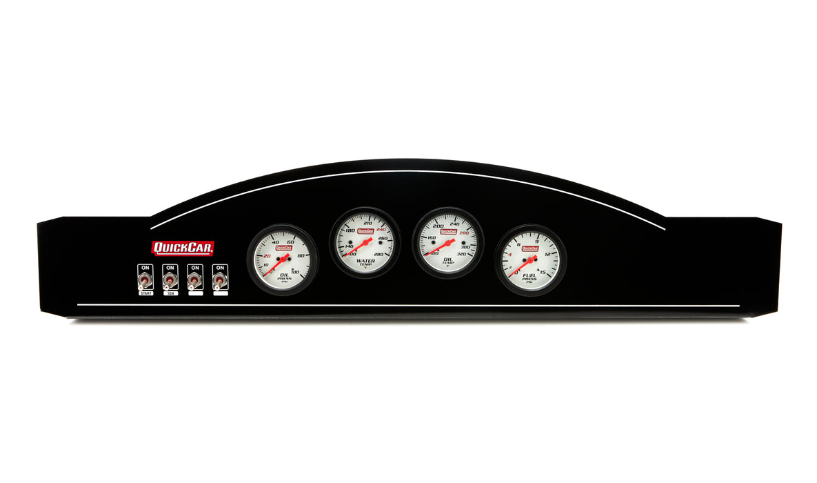 Quickcar Racing Products QRP61-821-034 Dash Panel Ext OP/WT/ OT/FP Sng Ign Dual Pckup