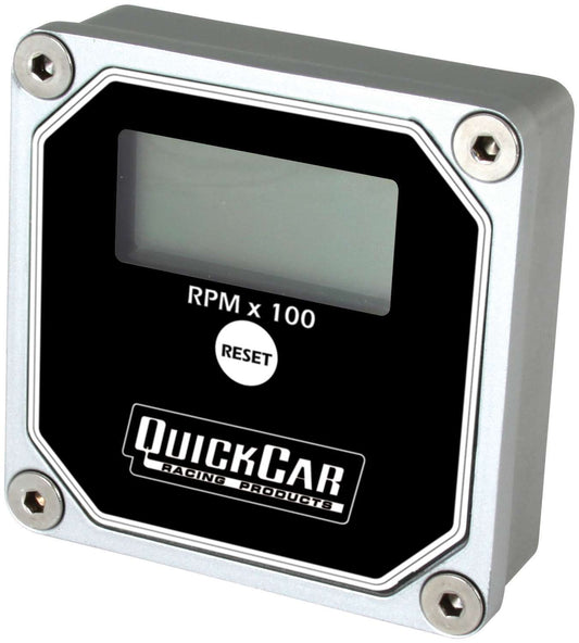 Quickcar Racing Products QRP611-100 LCD Recall Tach Black