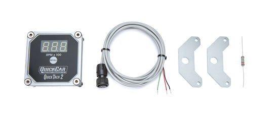 Quickcar Racing Products QRP611-102 QuickCar QuickTach 2 LED Tachometer