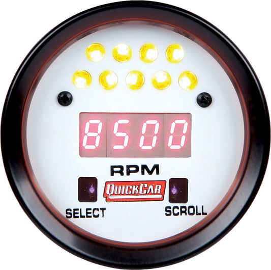 Quickcar Racing Products QRP611-7010 Extreme LCD Digital Tach