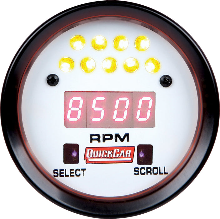 Quickcar Racing Products QRP611-7010 Extreme LCD Digital Tach