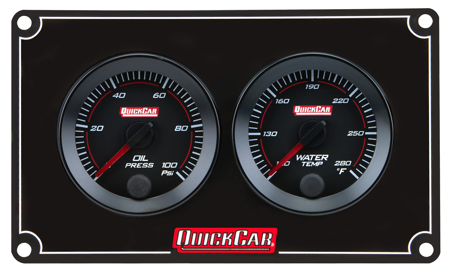 Quickcar Racing Products QRP65-2001 RedLine Panel 2-1/16in OP/WT
