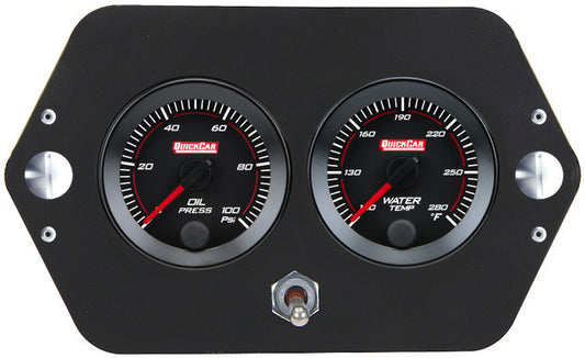 Quickcar Racing Products QRP65-2005 RedLine Panel 2-1/16in Sprint w/Batt & Charger