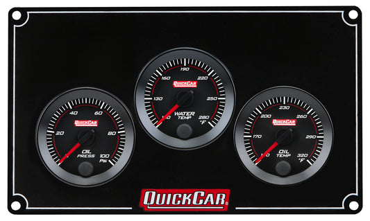 Quickcar Racing Products QRP65-3011 RedLine Panel 2-1/16in OP/WT/OT