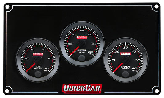 Quickcar Racing Products QRP65-3016 RedLine Panel 2-1/16in OP/WT/WP