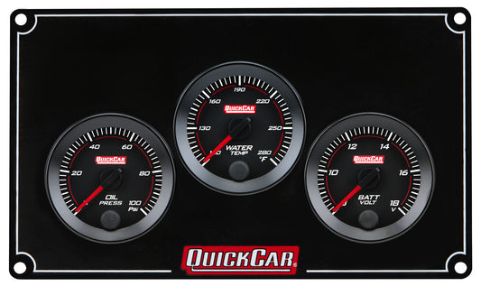 Quickcar Racing Products QRP65-3017 RedLine Panel 2-1/16in OP/WT/VT