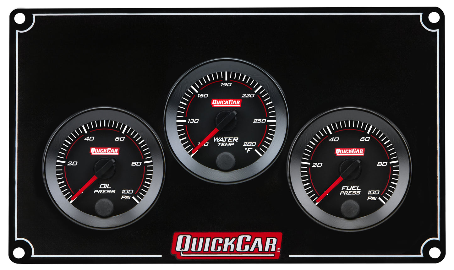 Quickcar Racing Products QRP65-3018 RedLine Panel 2-1/16in OPT/WT/FP100