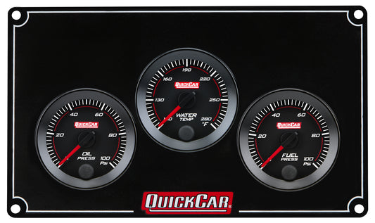 Quickcar Racing Products QRP65-3018 RedLine Panel 2-1/16in OPT/WT/FP100