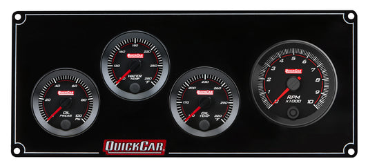 Quickcar Racing Products QRP65-3041 RedLine Panel 2-1/16in 3-1 OP/WT/OT