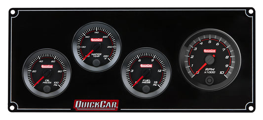 Quickcar Racing Products QRP65-3042 RedLine Panel 2-1/16in 3-1 OP/WT/FP15