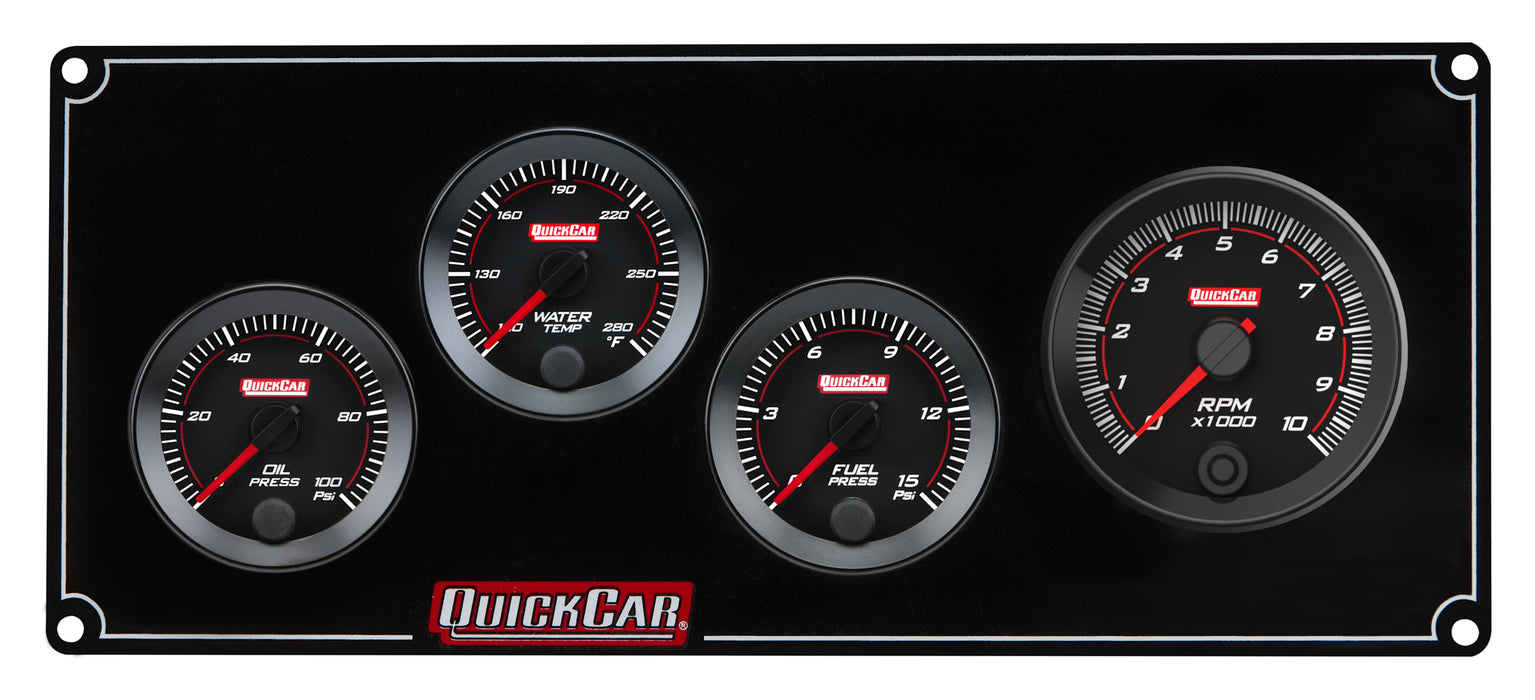 Quickcar Racing Products QRP65-3042 RedLine Panel 2-1/16in 3-1 OP/WT/FP15