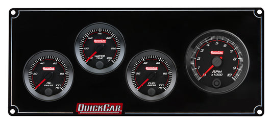 Quickcar Racing Products QRP65-3048 RedLine Panel 2-1/16in 3-1 OP/WT/FP100